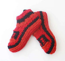 Load image into Gallery viewer, Sherpa Indoor Slipper Socks Warm Winter Wool Hosiery - handmade items, shopping , gifts, souvenir