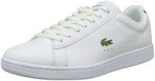 Load image into Gallery viewer, Lacoste Riberac Leather Mens Trainers White - handmade items, shopping , gifts, souvenir