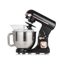 Load image into Gallery viewer, Tower T12033RG Stand Mixer Removable 5 Litre Stainless Steel 1000 W, Black and Rose Gold N/A 