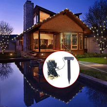 Load image into Gallery viewer, LED Solar String Lights Warm White Christmas Decoration pasal 