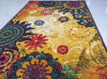 Load image into Gallery viewer, Chakra 1 Polyester Area Rug Non-slip 150 x 80 cm BuyElegant 