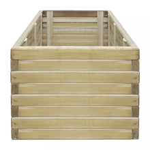 Load image into Gallery viewer, Raised Bed 100x50x40 cm Wood Rectangular vidaXL 
