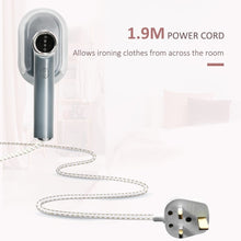 Load image into Gallery viewer, Clothes Steamer, 1200W Portable Travel, Wrinkle Remover, Fast Heat-up, Grey HOMCOM 