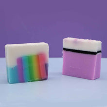 Load image into Gallery viewer, Funky Soap Loaf - Parma Violet Ancient Wisdom 