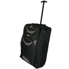 Load image into Gallery viewer, Finish P Ez Wheeled Hand Luggage Trolley Small Travel Bag Cabin Holdall CTB3 AS-99297 - EZ GREY Pasal 
