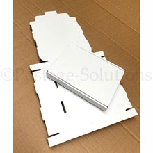 Load image into Gallery viewer, C6 PIP Boxes (White) suitable for Large Letter Postal Box 11x16x2 cm (50) Pasal 