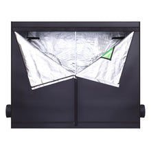 Load image into Gallery viewer, LY-240*120*200cm Home Use Dismountable Hydroponic Plant Grow Tent with Window Black N/A 