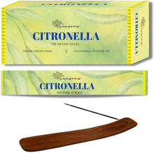 Load image into Gallery viewer, Citronella Incense Sticks For Outdoor and Home Insects Away, free incense holder Unbranded 