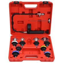 Load image into Gallery viewer, 14 Piece Cooling System &amp; Radiator Cap Pressure Tester vidaXL 