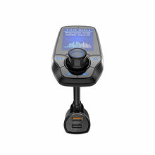 Load image into Gallery viewer, Aquarius Wireless Multifunctional Bluetooth Car FM Transmitter with Dual USB Port Aquarius 