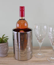 Load image into Gallery viewer, Stainless Steel Double Walled Wine Cooler Geko 