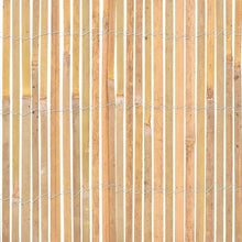 Load image into Gallery viewer, Bamboo Slatted Fence 1.5m X 4m N/A 