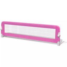Load image into Gallery viewer, Toddler Safety Bed Rail 150 x 42 cm Pink Pasal 