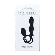 Load image into Gallery viewer, Loving Joy 6 Inch Silicone Inflatable Dildo Loving Joy 