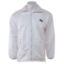Load image into Gallery viewer, EK Bowls Logo Fleece Lined Waterproof Jacket | EKB08 Pasal White 2XL 