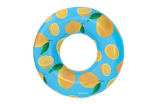 Load image into Gallery viewer, Bestway Scentsational Pool Inflatable Swim Ring Lounger Lemon Scent Swimming Pool Beach Toy Outdoors Bestway 