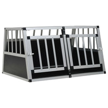 Load image into Gallery viewer, Dog Cage Dog Kennels Dog Crates with Single/Double Door Multi Sizes vidaXL 35.0&quot; x 27.2&quot; x 19.7&quot; 