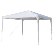 Load image into Gallery viewer, 3 x 3m Four Sides Portable Home Use Waterproof Tent with Spiral Tubes White N/A 