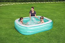 Load image into Gallery viewer, Bestway Inflatable Family Pool, Blue Rectangular with Water Capacity 450L pasal 