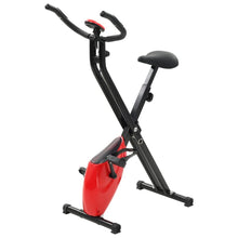 Load image into Gallery viewer, Magnetic Exercise X-Bike with Pulse Measurement vidaXL red 