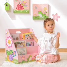 Load image into Gallery viewer, Fantasy Fields Kids Garden Bookshelf Bookcase Toy Organiser Storage TD-13142A pasal 