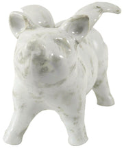 Load image into Gallery viewer, Small Ceramic Flying Pig, 18.5cm Geko 