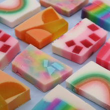Load image into Gallery viewer, Funky Soap Loaf - Rainbow Ancient Wisdom 