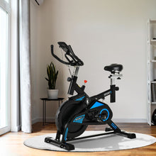 Load image into Gallery viewer, Stationary Exercise Bike Upright Training Bicycle Cardio Indoor Workout, Black Unbranded 