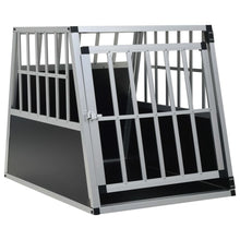 Load image into Gallery viewer, Dog Cage Dog Kennels Dog Crates with Single/Double Door Multi Sizes vidaXL 25.7&quot; x 35.8&quot; x 27.4&quot; 