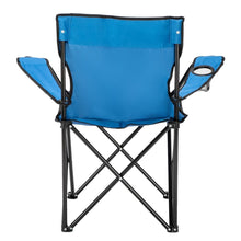 Load image into Gallery viewer, Small Camp Chair 80x50x50 Blue Unbranded 