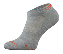 Load image into Gallery viewer, COMODO - Running Socks Ultra Coolmax Pasal Grey 9-11 UK 