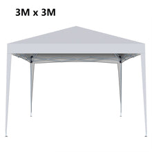 Load image into Gallery viewer, 3m x 3m Pop Up Gazebo Outdoor Garden Shelter - PVC Coated with Travel Bag pasal 