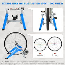 Load image into Gallery viewer, Stationary Indoor Exercise Bike Trainer for 650C, 700C or 26\-29\ Bike Tyres Unbranded 