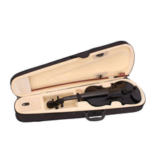 Load image into Gallery viewer, New 4/4 Acoustic Violin Case Bow Rosin Black N/A 