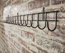 Load image into Gallery viewer, Extra-Long Tool Rack In Black Powder Coating Unbranded 