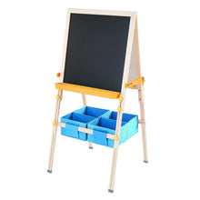 Load image into Gallery viewer, 3 in 1 Wooden Easel Drawing Blackboard Whiteboard &amp; Acc TK-FB028G Teamson Kids 
