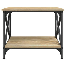 Load image into Gallery viewer, Side Table Sonoma Oak 55x38x45 cm Engineered Wood vidaXL 