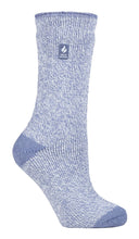 Load image into Gallery viewer, Heat Holders - Ladies Lite Socks (New) Pasal Denim (Venice) 4-7 UK 