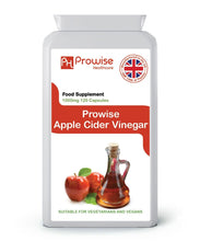 Load image into Gallery viewer, Apple Cider Vinegar 500mg 120 Capsules by Prowise Healthcare Prowise Healthcare 