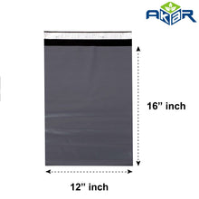 Load image into Gallery viewer, Grey Mailing Postage Bags A3 Large Strong Poly Self Seal Postal Bag (12x16, 2000 Pasal 
