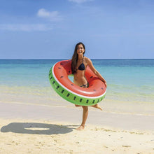Load image into Gallery viewer, Jilong Jumbo Watermelon Float Ring Inflatable Unbranded 