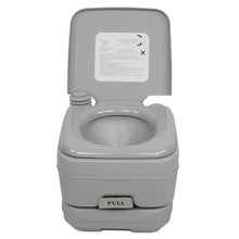 Load image into Gallery viewer, 10L Portable Removable Flush Toilet with Single Outlet Unbranded 