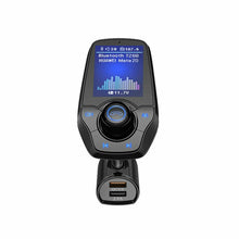 Load image into Gallery viewer, Aquarius Wireless Multifunctional Bluetooth Car FM Transmitter with Dual USB Port Aquarius 