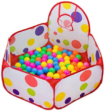 Load image into Gallery viewer, 400 Pack Pit Balls Multi Coloured Soft Play Balls Play Activities BPA Free Aspect 