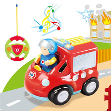 Load image into Gallery viewer, SOKA My First Remote Controlled Fire Truck for Toddlers with Light &amp; Sound SOKA Play Imagine Learn 