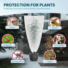Load image into Gallery viewer, Garden Fleece Frost Protection Cover. Outdoor Winter Blanket, Prevent Insects Unbranded 