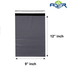 Load image into Gallery viewer, Grey Mailing Postage Bags A4 Large Strong Poly Self Seal Postal Bag (9x12\, 100) Pasal 