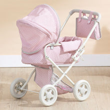 Load image into Gallery viewer, Baby 16&quot; Doll Pram Stroller Buggy Pushchair Toy Gift by Olivia&#39;s World OL-00003 pasal 