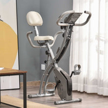 Load image into Gallery viewer, Folding Upright Exercise Bike Recumbent Cycling Magnetic w\ Band Unbranded 