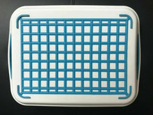 Load image into Gallery viewer, Home+ Large Non-Slip Serving Tray with Anti-Slip Rubber Grip Surface &amp; Back Home+ 